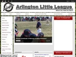 Sites similar to arlingtonlittleleague.org