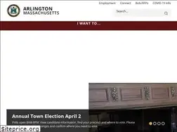 Sites similar to arlingtonma.gov