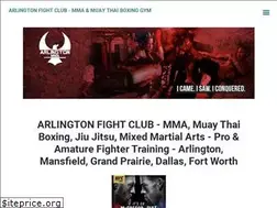 Sites similar to arlingtonmma.com