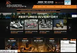 Sites similar to arlingtonmotorsportsinc.com