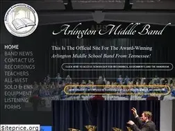 Sites similar to arlingtonmsband.com