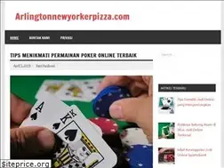 Sites similar to arlingtonnewyorkerpizza.com
