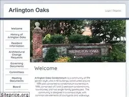 Sites similar to arlingtonoaks.com