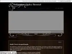 Sites similar to arlingtonoaksdental.com