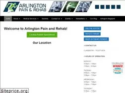 Sites similar to arlingtonpainandrehab.com