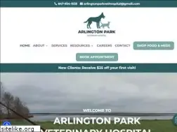 Sites similar to arlingtonparkvet.com