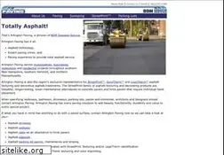 Sites similar to arlingtonpaving.com
