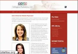 Sites similar to arlingtonpediatrics.com