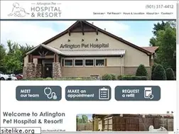 Sites similar to arlingtonpethospital.com