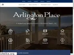 Sites similar to arlingtonplace.com