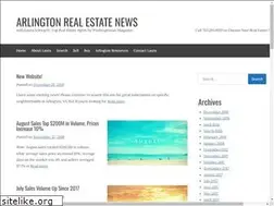 Sites similar to arlingtonrealestatenews.com
