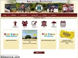 Sites similar to arlingtonrec.com