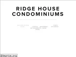 Sites similar to arlingtonridgehouse.com