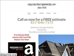 Sites similar to arlingtonroofingco.com