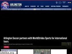 Sites similar to arlingtonsoccer.com