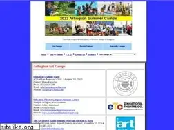 Sites similar to arlingtonsummercamps.org