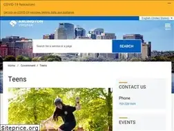 Sites similar to arlingtonteens.com