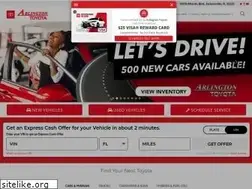 Sites similar to arlingtontoyota.com