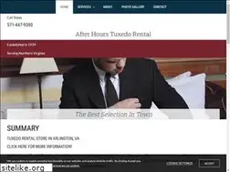 Sites similar to arlingtontuxrental.com