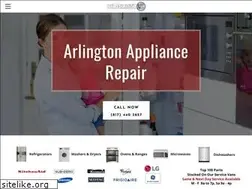 Sites similar to arlingtontxappliancerepair.com