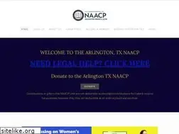 Sites similar to arlingtontxnaacp.org