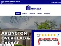 Sites similar to arlingtontxoverheaddoor.com