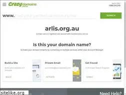 Sites similar to arlis.org.au