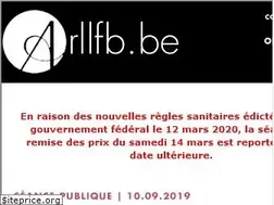 Sites similar to arllfb.be