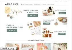 Sites similar to arloandco.com.au