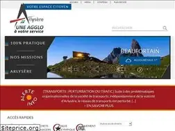Sites similar to arlysere.fr