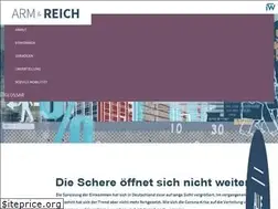 Sites similar to arm-und-reich.de