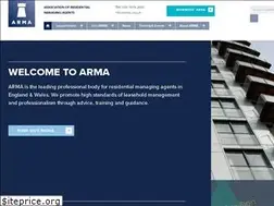 Sites similar to arma.org.uk