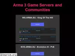 Sites similar to arma.su