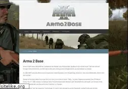Sites similar to arma2base.de