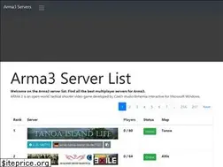Sites similar to arma3-servers.net