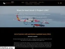 Sites similar to arma3projectlife.com