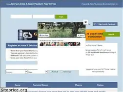 Sites similar to arma3servers.com