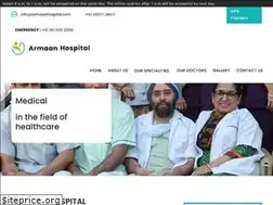 Sites similar to armaanhospital.com