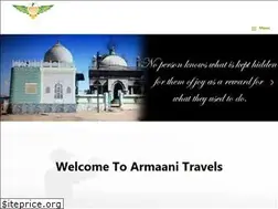 Sites similar to armaanitravels.com