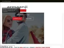 Sites similar to armaanji.com