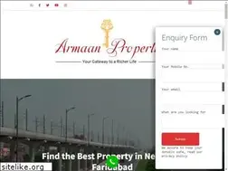 Sites similar to armaanproperties.com