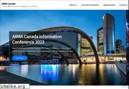 Sites similar to armacanadaconference.org