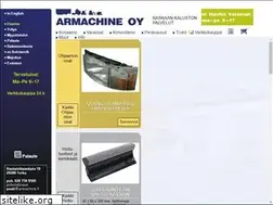 Sites similar to armachine.com
