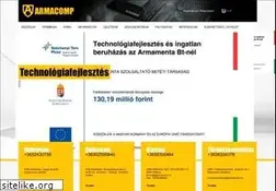 Sites similar to armacomp.hu