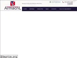 Sites similar to armacrilacrilicos.com.br