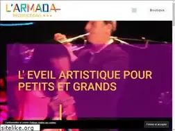 Sites similar to armada-productions.com