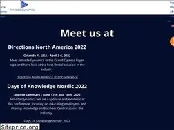 Sites similar to armadadynamics.com