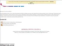 Sites similar to armadahotelmanila.com
