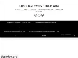 Sites similar to armadainvencible.org