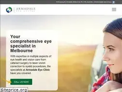 Sites similar to armadale-eye.com.au